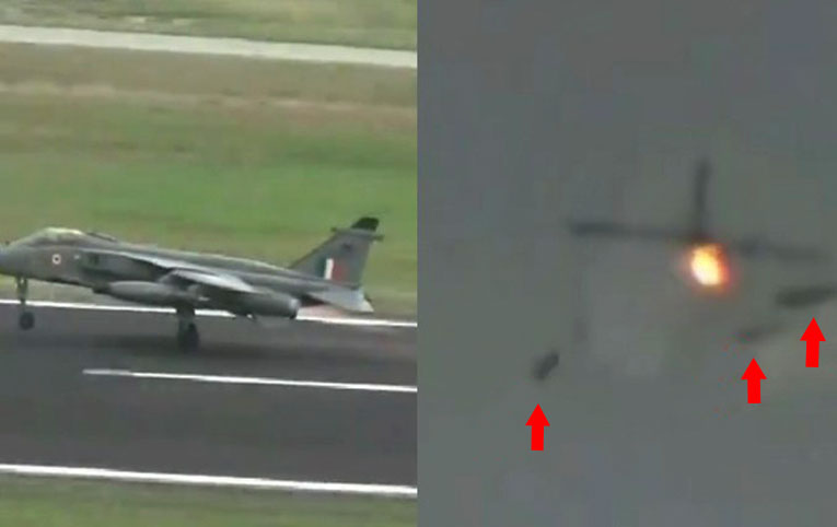Hindistan’da Jaguar savaş uçağı kalkışta tehlike atlattı
