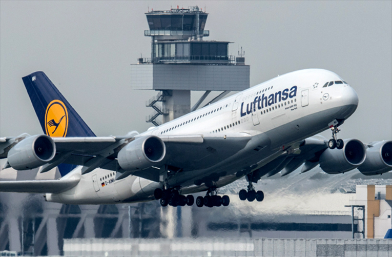 Lufthansa Frankfurt’ta sıkıntılı