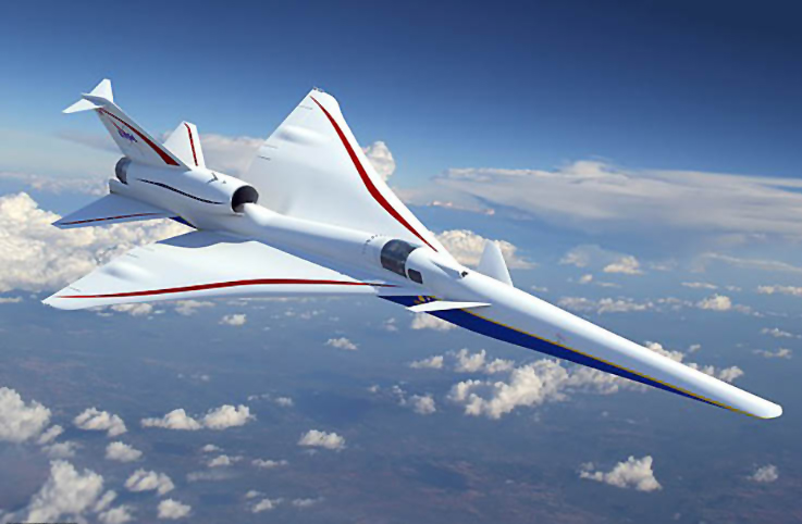 NASA’nın X-59 Quinjet Supersonic’i 1.770 km hızda sessiz uçacak