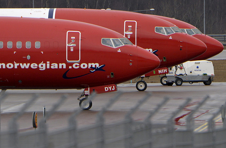 Norwegian havayolu MAX uçuşlarını durdurdu