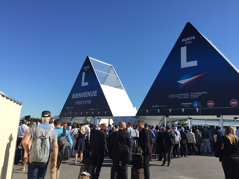 Paris Airshow-2019 başladı