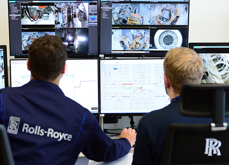 Rolls_Royce’un IntelligentEngine’i hız kesmiyor