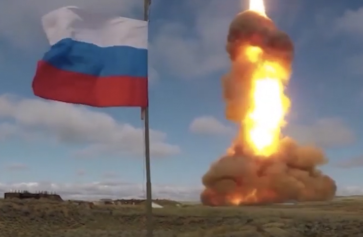 Rusya yeni bir hava savunma sistemini test etti