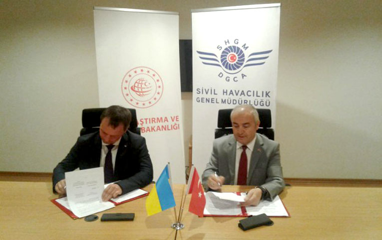 Türkiye-Ukrayna sertifikasyon anlaşması imzaladı