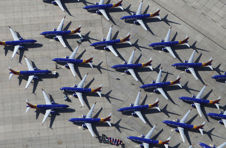 Southwest Havayolları MAX’leri 6 Haziran’a kadar kullanmayacak