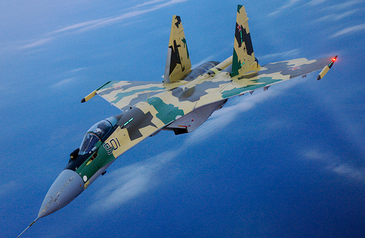 Rusya, Su-57’yi Suriye’de yine test etti