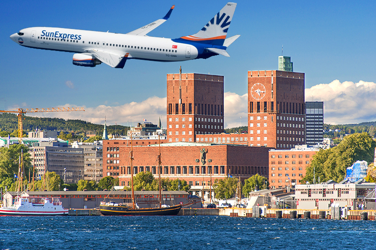 SunExpress, Konya ile Oslo’yu direkt uçuşlar ile bağlıyor