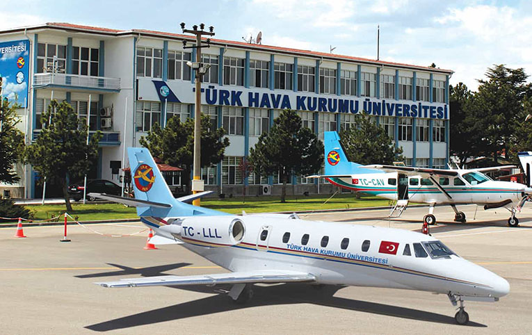 THK Üniversitesi SHGM’den okul ünvanını aldı