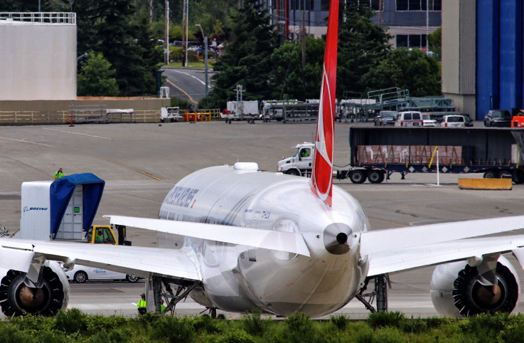 THY’nin B787-9 ilk uçuşu ertelendi