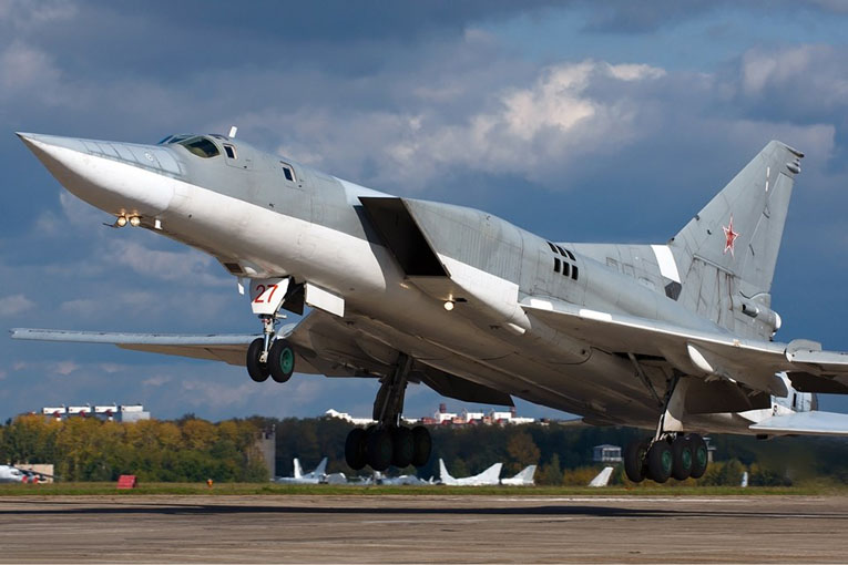 Rusya, Tu-22M’in görüntülerini yayınladı