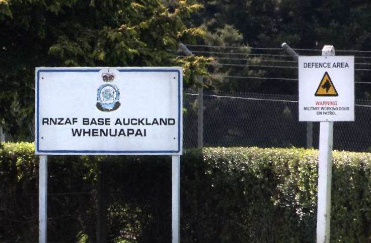 YeniZelanda’da hava üssüne saldırı düzenlendi