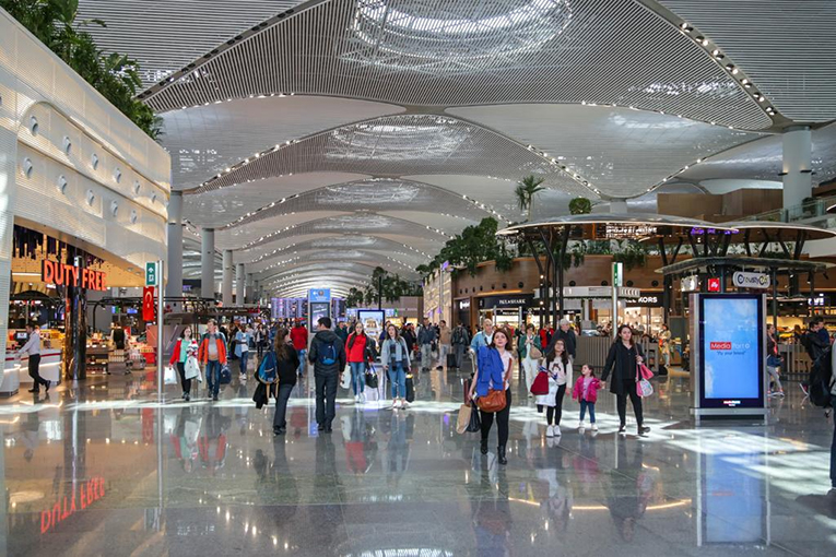 İstanbul Havalimanı’ndan 100.000’inci uçuş gerçekleşti