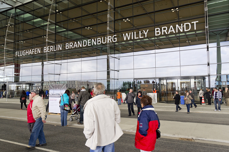 Berlin Brandenburg Havalimanı 8 aylık verileri açıkladı