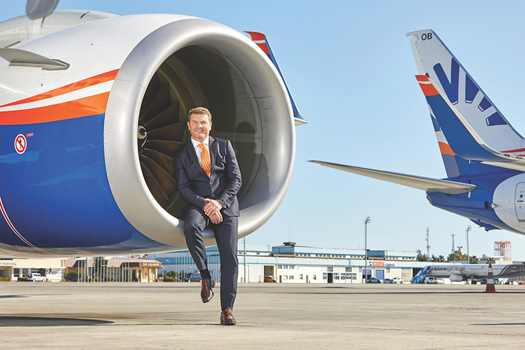 SunExpress’in CEO’su Jens Bischof Eurowings’e geçti