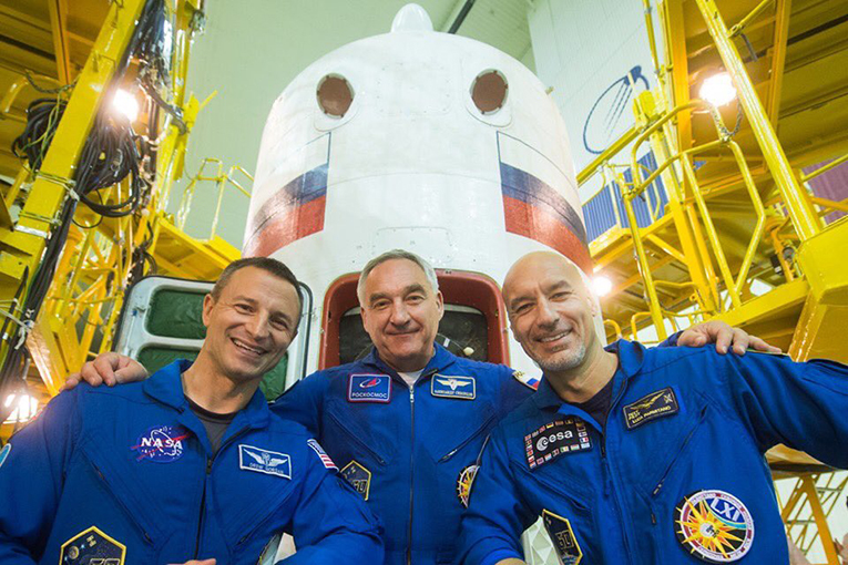 Astronot Luca Parmitano günlüklerini yayınlıyor