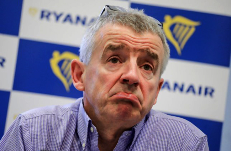 Ryanair CEO’su O’Leary, “Avrupa semaları 5 firmaya kalabilir”