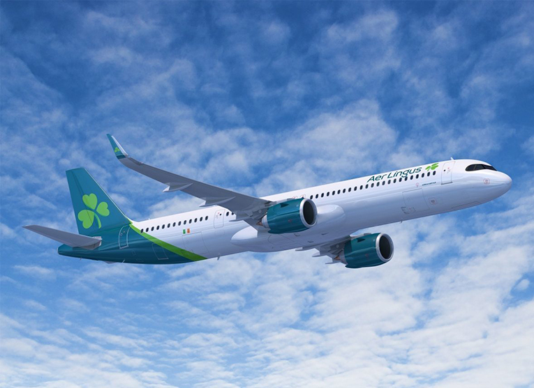 Aer Lingus filosunda ilk Airbus A321LR