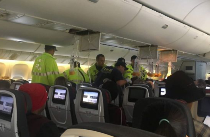Air Canada uçağı türbülansa girdi; 35 kişi yaralandı