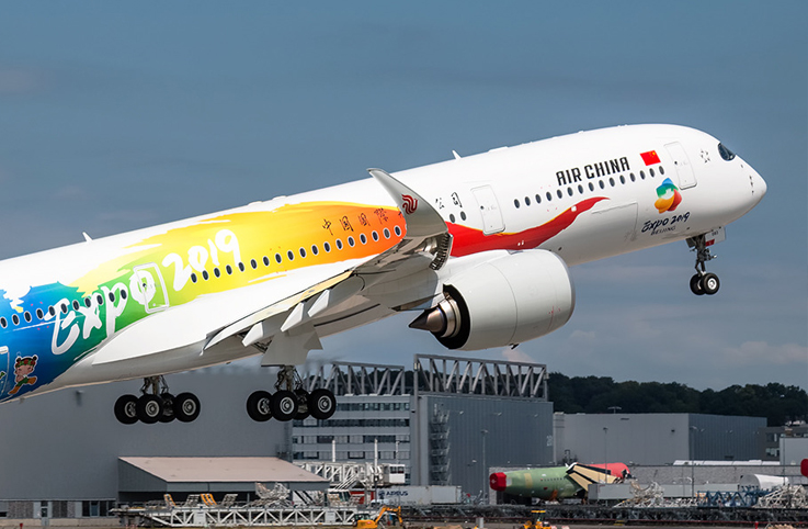Air China Chengdu-Paris uçuşlarına başlıyor