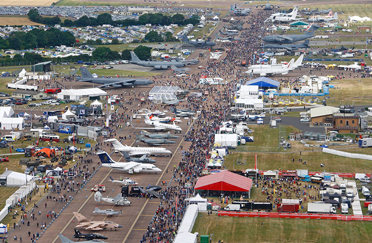 Air Tattoo 2019 Uçak Fuarı açıldı