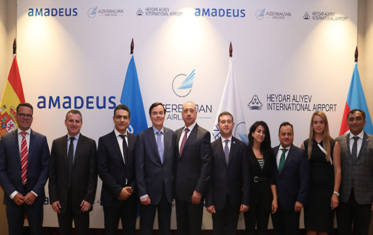 Amadeus ve Haydar Aliyev Uluslararası Havalimanı’ndan ‘Bulut’ ortaklığı