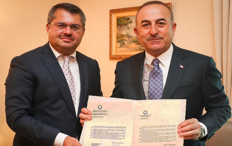 Çavuşoğlu’ndan Azerbaycan vize müjdesi