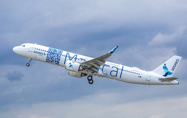 Azores Airlines ilk A321LR’yi filosuna kattı