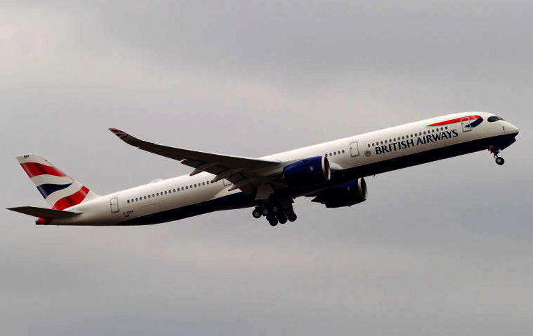 BA’nin A350-1000 uçağı Ben Gurion’dan Heathrow’a döndü