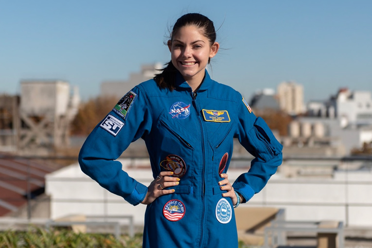 Alyssa Carson, 18 yaşında Mars için projeler üretiyor