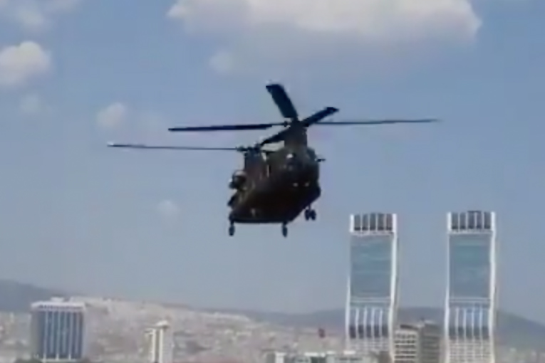 Boeing, Türkiye’ye 4 adet CH-47 Chinook helikopter teslim etti
