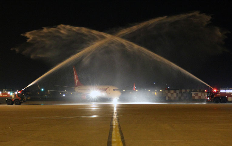 Corendon Airlines Münster-Adana uçuşunu gerçekleştirdi