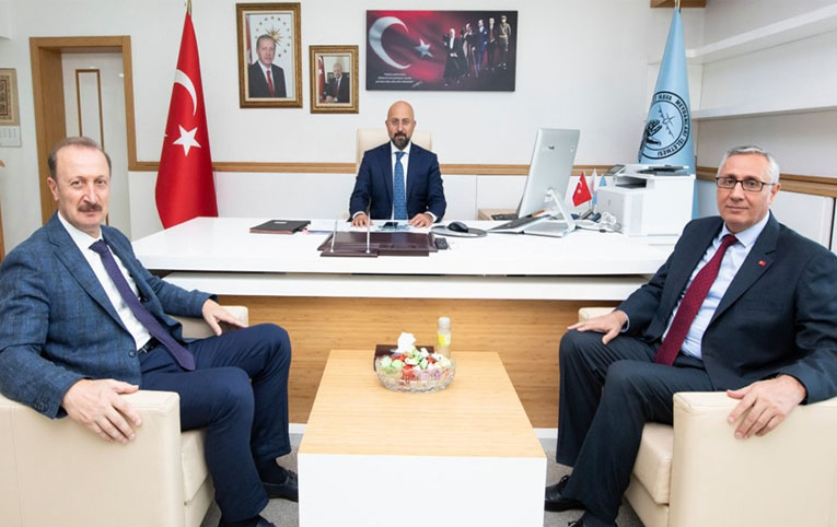 DHMİ’de devir teslim töreni yapıldı