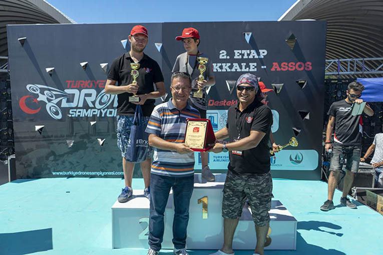 Türkiye Drone Şampiyonası 2. etabı sona erdi