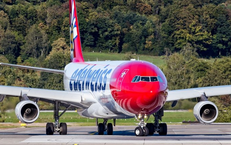 Edelweiss Air, Priştine’ye A340 ile uçuyor