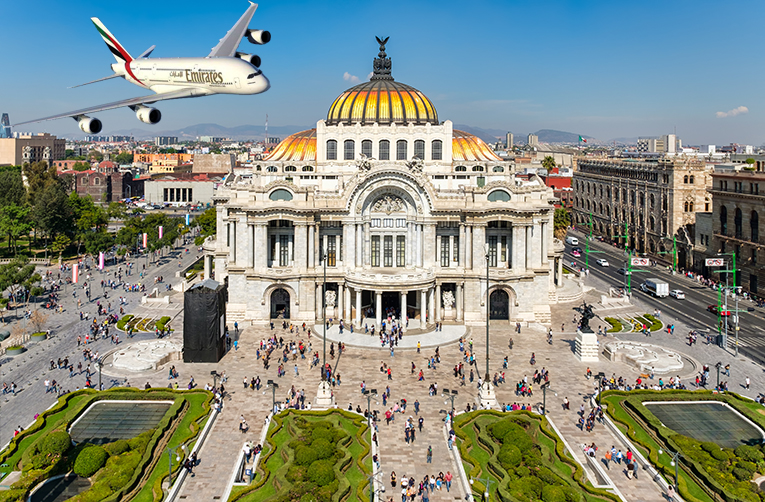 Emirates, Barcelona üzerinden, Mexico City’ye servis verecek