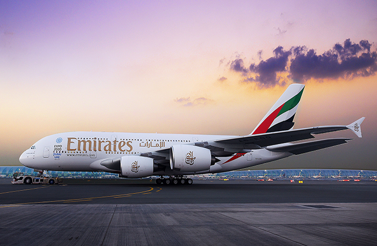 Emirates’in A380’ini Osaka Havalimanı’nı kapattı