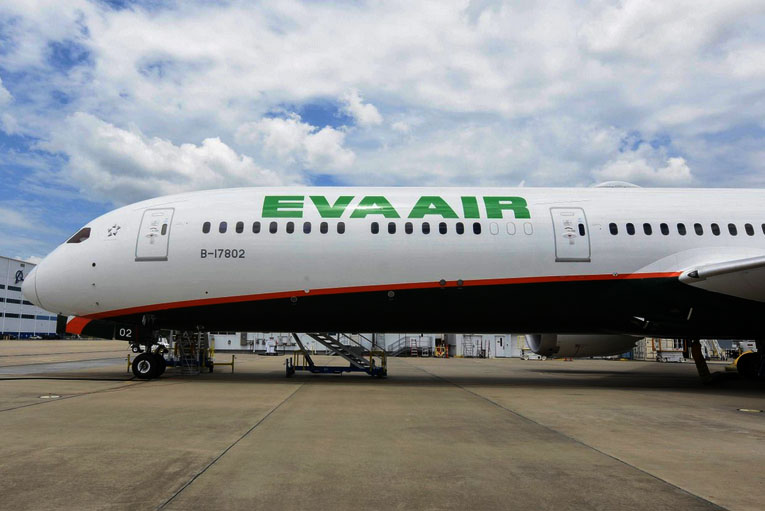 EVA Air, ilk Boeing 787-10’u teslim aldı