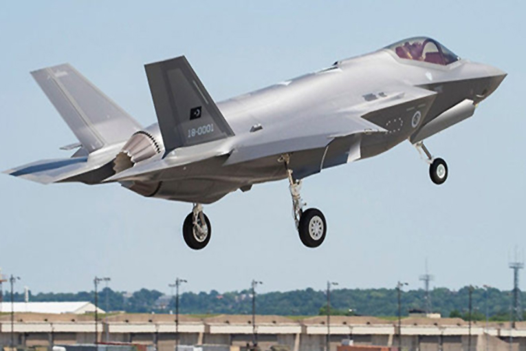 Lockheed Martin’den F-35 uyarısı