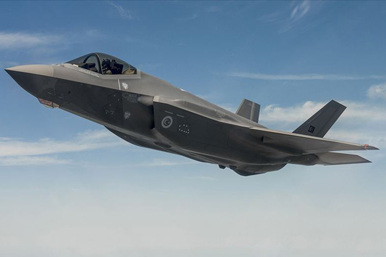 Pentagon, bütçede Türkiye’ye teslimatı durdurulan F-35’leri ele aldı