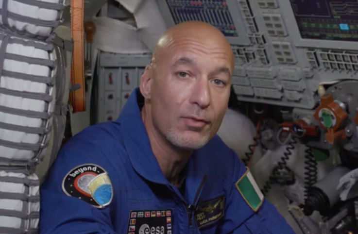 İtalyan astronot Luca Permitano Euronews ile anlaştı