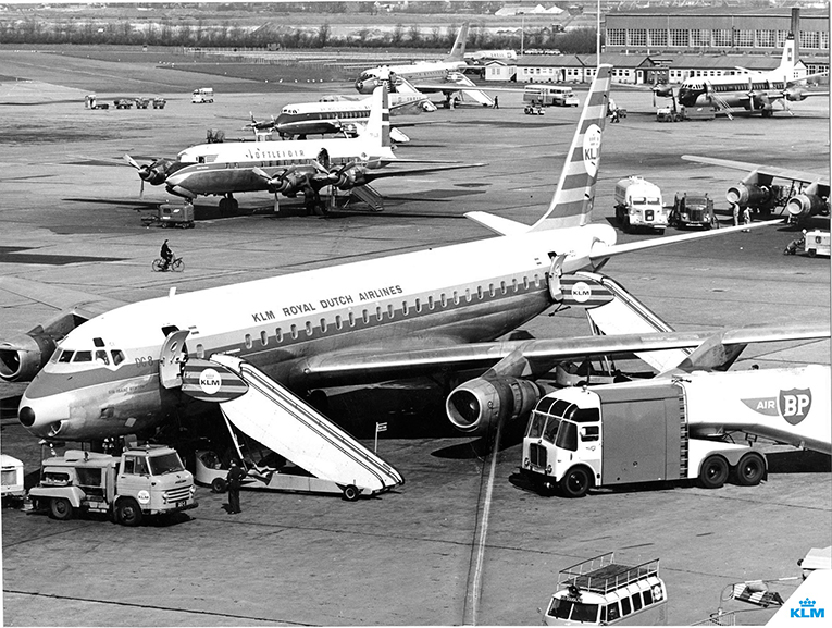 KLM, 100. yılı için geri sayıma başladı