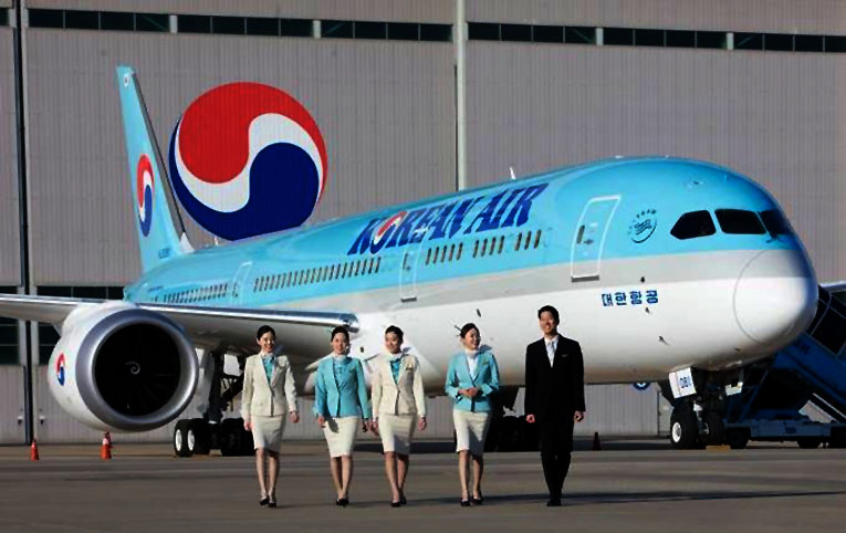 Korean Air Boeing’e 20 adet B787 Dreamliner siparişi verdi