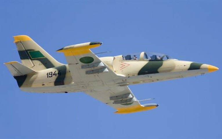 Libya’da L-39 düşürüldü; 2 pilot hayatını kaybetti