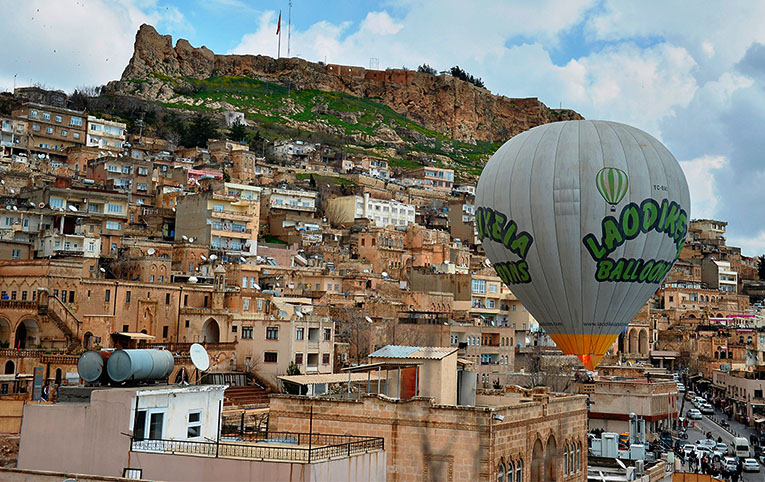 Mardin’de balon uçuşlarına izin çıktı