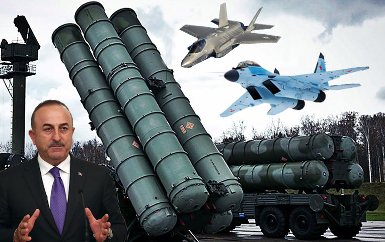 Çavuşoğlu’dan, S-400, F-35 ve Su-57 açıklaması