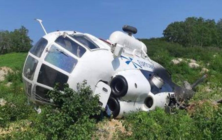 Rusya’da Mi-8 sert indi