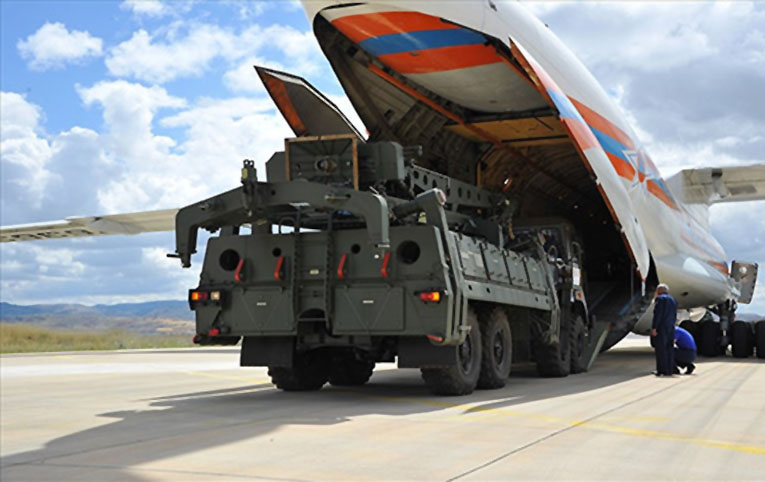 S-400 füzelerinde ilk sevkiyat tamamlandı