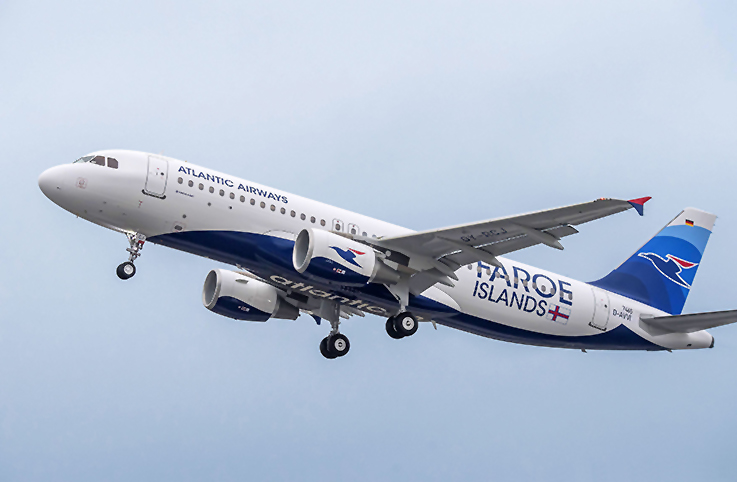 Faroe Adaları’nın ilk A320neosu