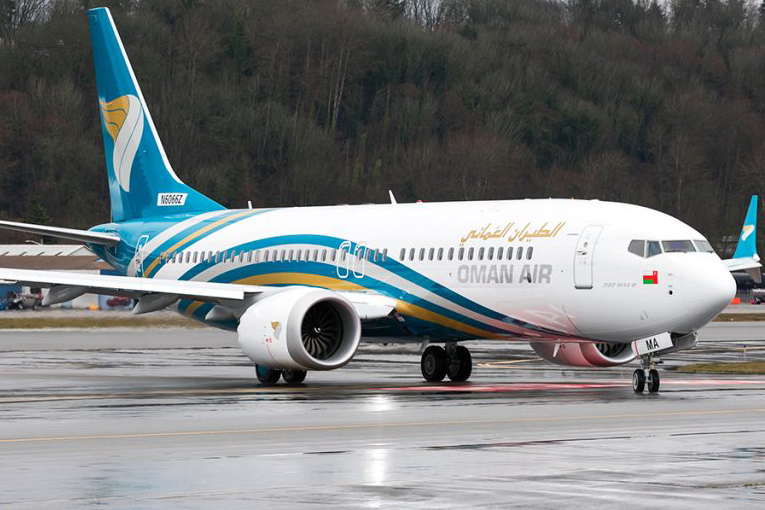 Oman Air, 737 Max krizi sebebiyle 750 uçuşunu iptal etti