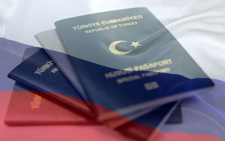 Rusya, Türkiye’ye hizmet ve hususi pasaport vizesini kaldırdı